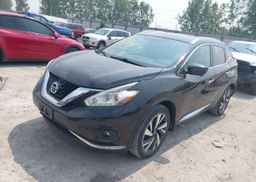 2018 NISSAN MURANO MIDNIGHT EDITION