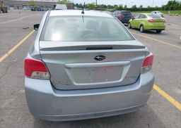 2012 SUBARU IMPREZA