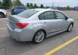 2012 SUBARU IMPREZA