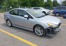 2012 SUBARU IMPREZA
