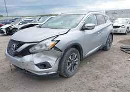 2016 NISSAN MURANO PLATINUM