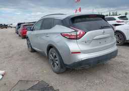 2016 NISSAN MURANO PLATINUM