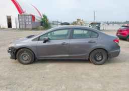 2014 HONDA CIVIC LX
