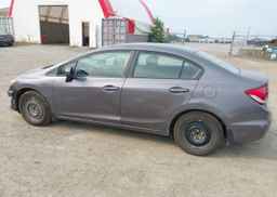 2014 HONDA CIVIC LX