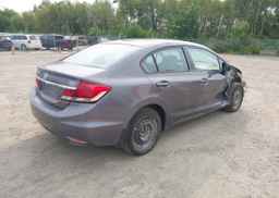2014 HONDA CIVIC LX