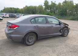 2014 HONDA CIVIC LX