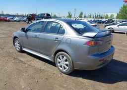 2017 MITSUBISHI LANCER ES