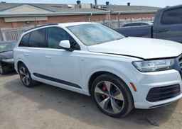2018 AUDI Q7 3.0T TECHNIK