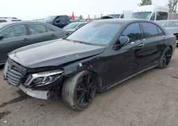 2016 MERCEDES-BENZ S 550 4MATIC