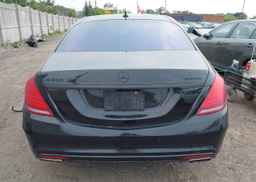 2016 MERCEDES-BENZ S 550 4MATIC
