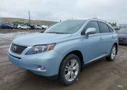 2010 LEXUS RX 450