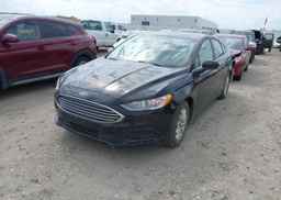 2017 FORD FUSION S