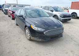 2017 FORD FUSION S
