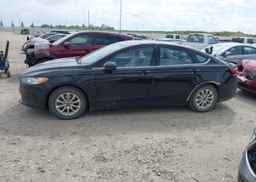 2017 FORD FUSION S
