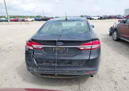2017 FORD FUSION S