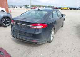 2017 FORD FUSION S