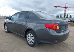 2009 TOYOTA COROLLA CE