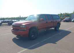 2001 CHEVROLET SILVERADO K1500 HEAVY DUTY