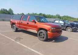 2001 CHEVROLET SILVERADO K1500 HEAVY DUTY