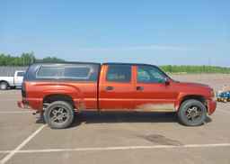 2001 CHEVROLET SILVERADO K1500 HEAVY DUTY