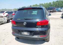 2016 VOLKSWAGEN TIGUAN COMFORTLINE