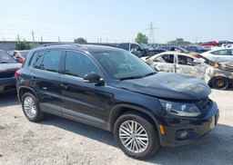 2016 VOLKSWAGEN TIGUAN COMFORTLINE