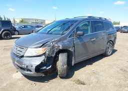 2012 HONDA ODYSSEY EX-L