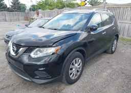 2015 NISSAN ROGUE S