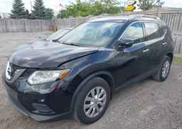 2015 NISSAN ROGUE S