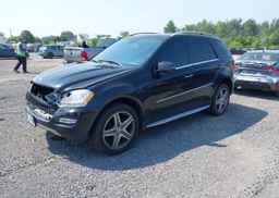 2011 MERCEDES-BENZ ML 350 4MATIC