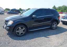 2011 MERCEDES-BENZ ML 350 4MATIC