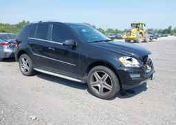 2011 MERCEDES-BENZ ML 350 4MATIC