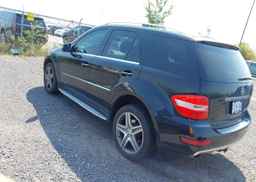 2011 MERCEDES-BENZ ML 350 4MATIC