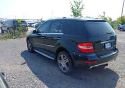 2011 MERCEDES-BENZ ML 350 4MATIC