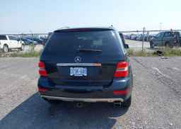 2011 MERCEDES-BENZ ML 350 4MATIC