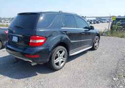 2011 MERCEDES-BENZ ML 350 4MATIC