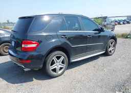 2011 MERCEDES-BENZ ML 350 4MATIC