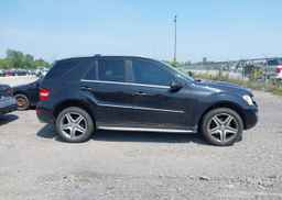 2011 MERCEDES-BENZ ML 350 4MATIC