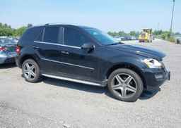 2011 MERCEDES-BENZ ML 350 4MATIC