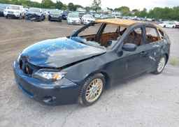 2009 SUBARU IMPREZA 2.5 I