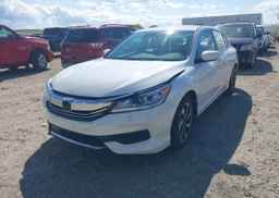 2016 HONDA ACCORD LX