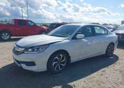 2016 HONDA ACCORD LX