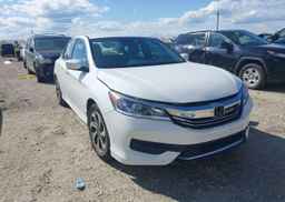 2016 HONDA ACCORD LX