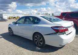 2016 HONDA ACCORD LX