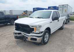 2018 FORD F150 SUPER CAB