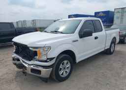 2018 FORD F150 SUPER CAB