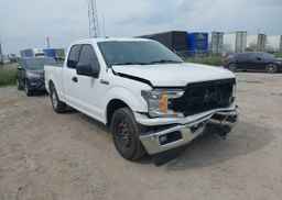 2018 FORD F150 SUPER CAB
