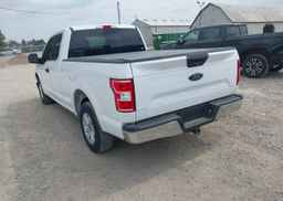 2018 FORD F150 SUPER CAB