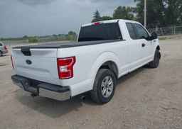 2018 FORD F150 SUPER CAB