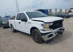 2018 FORD F150 SUPER CAB